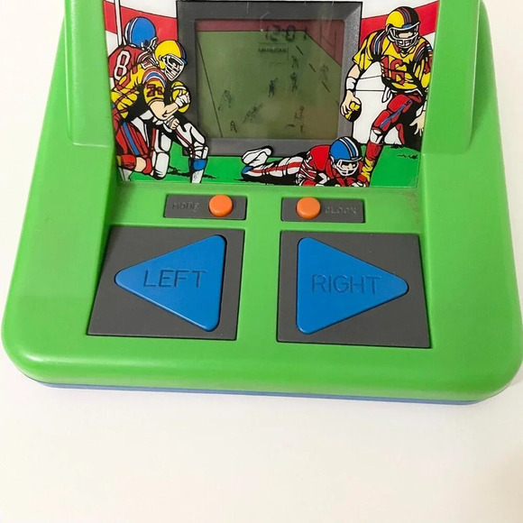Radioshack Football Electronic Handheld  Arcade Video Game Radio Shack - Picture 4 of 16